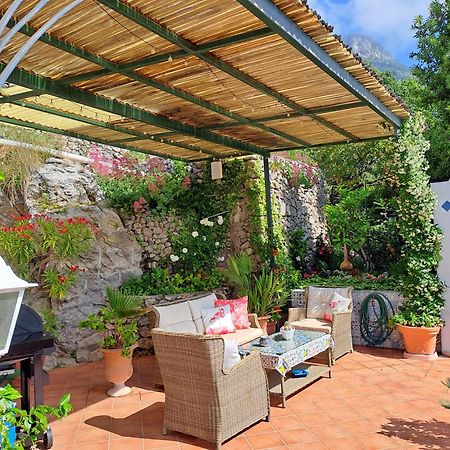 Villa Poesia Praiano Extérieur photo