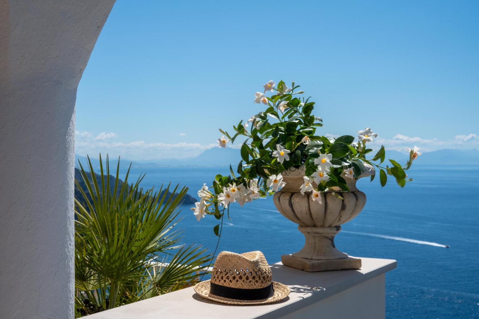 Villa Poesia Praiano Extérieur photo