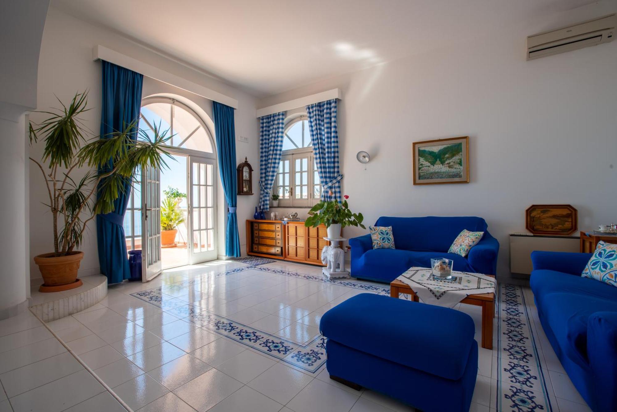 Villa Poesia Praiano Extérieur photo