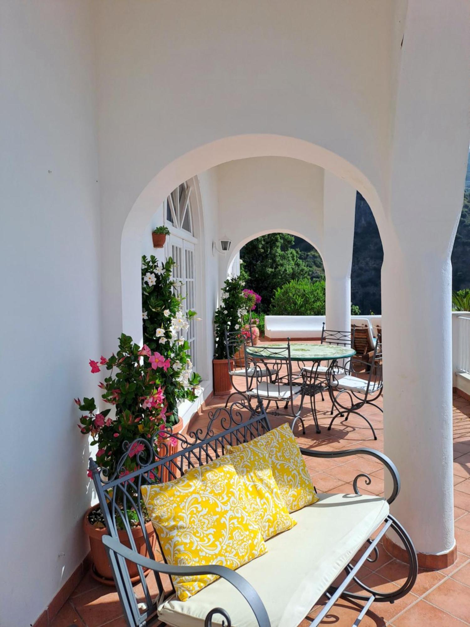Villa Poesia Praiano Extérieur photo