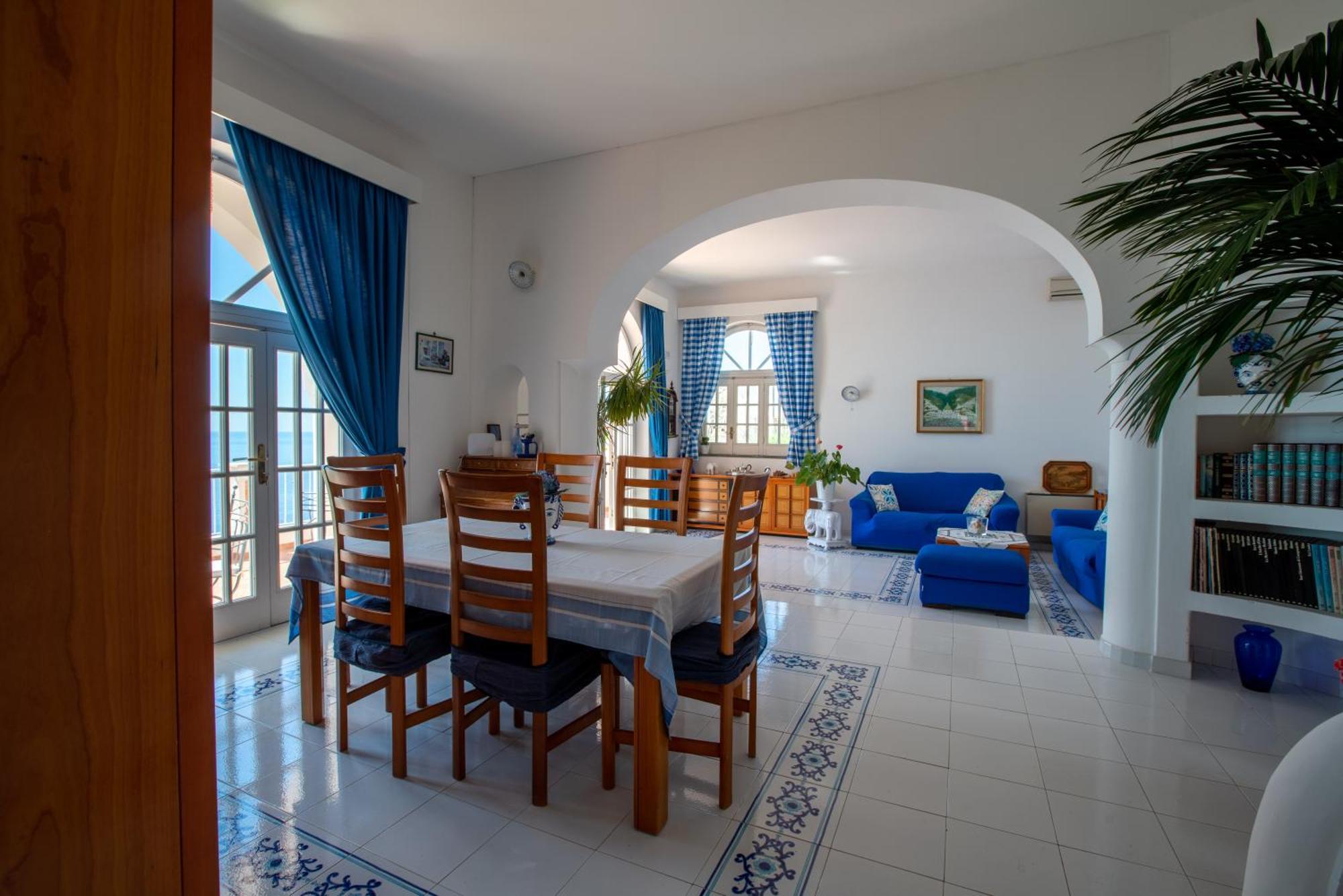 Villa Poesia Praiano Extérieur photo