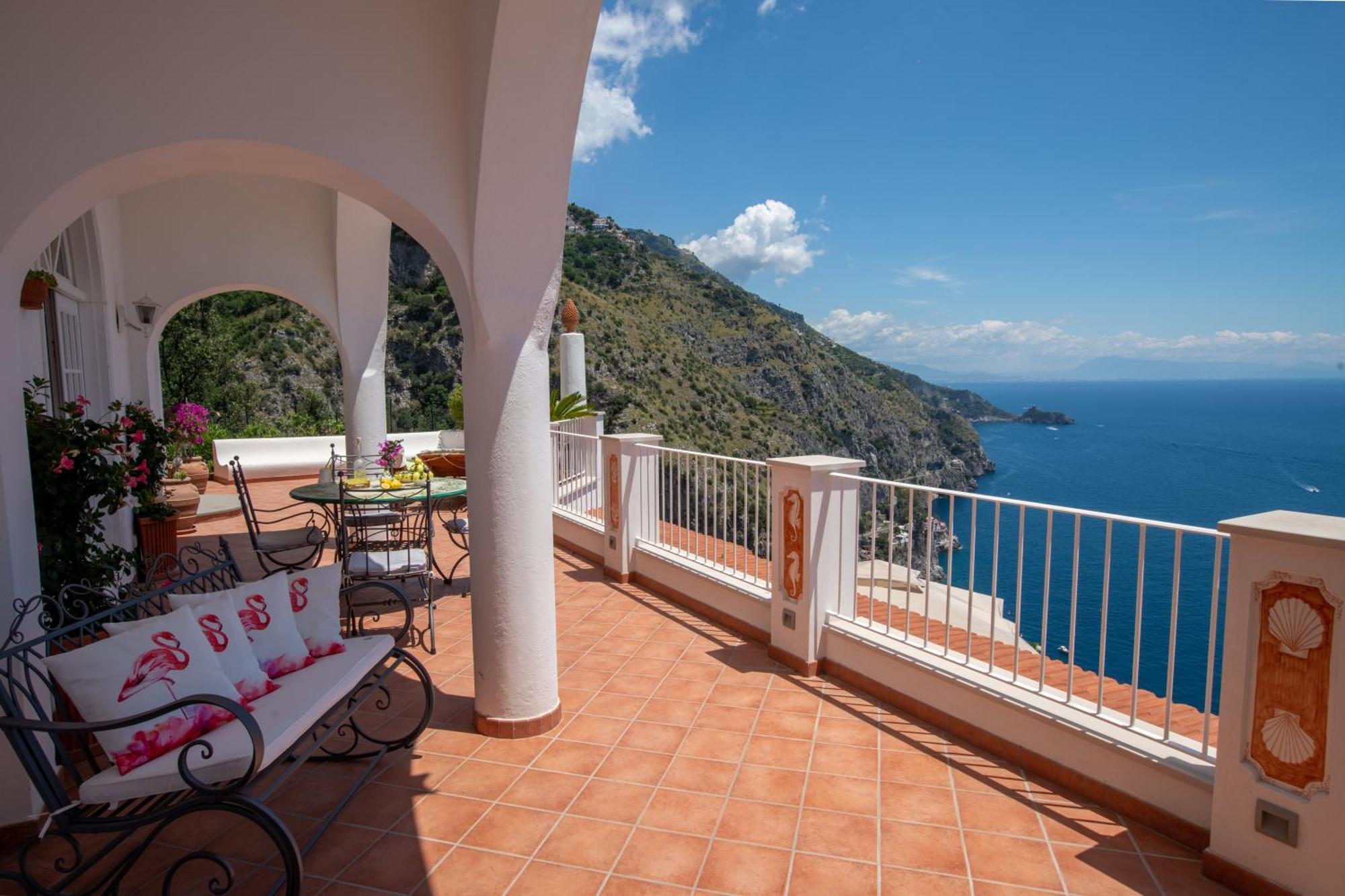 Villa Poesia Praiano Extérieur photo