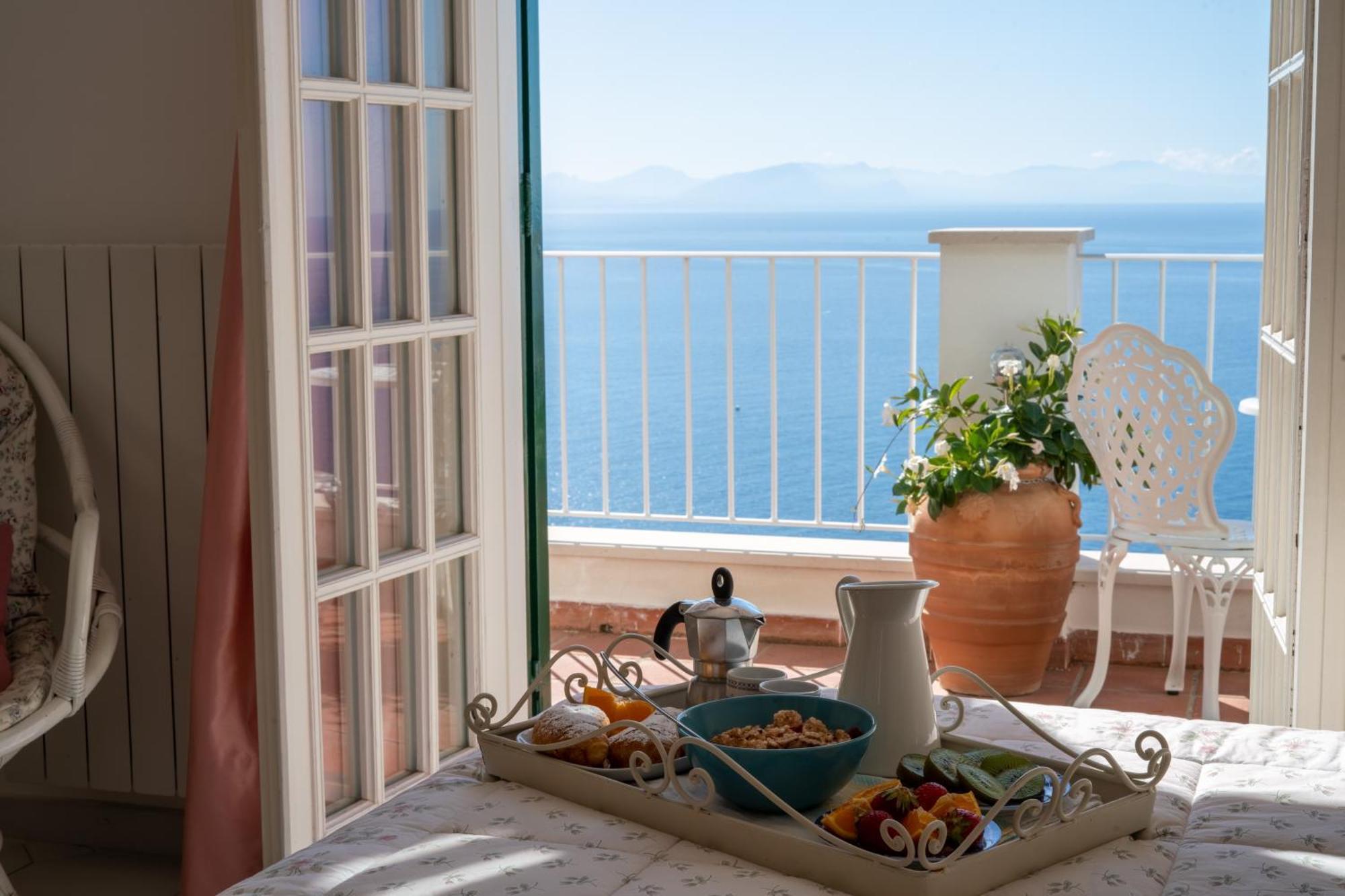 Villa Poesia Praiano Extérieur photo