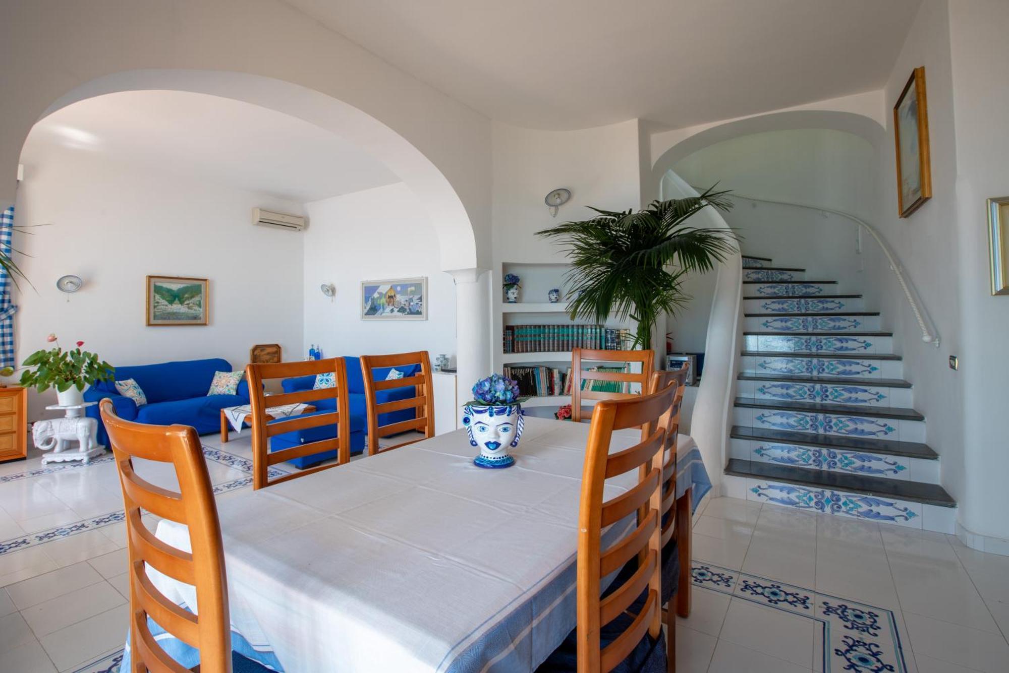 Villa Poesia Praiano Extérieur photo