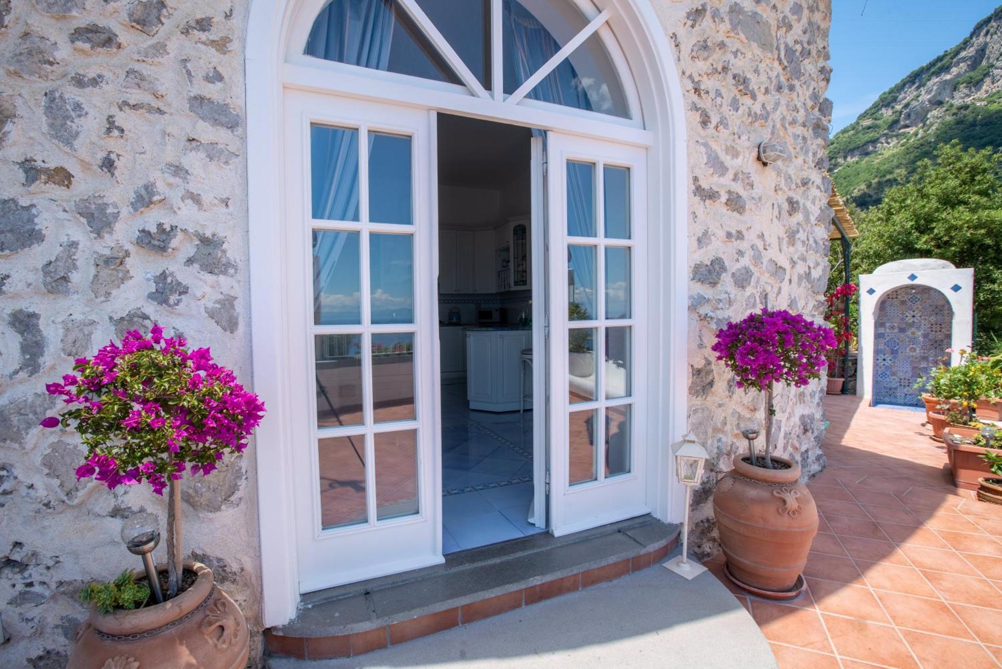 Villa Poesia Praiano Extérieur photo