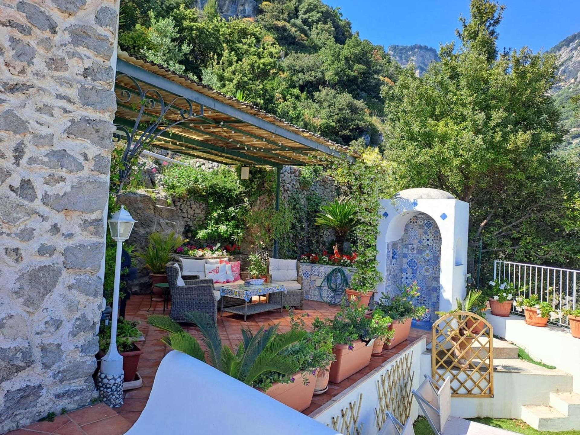 Villa Poesia Praiano Extérieur photo
