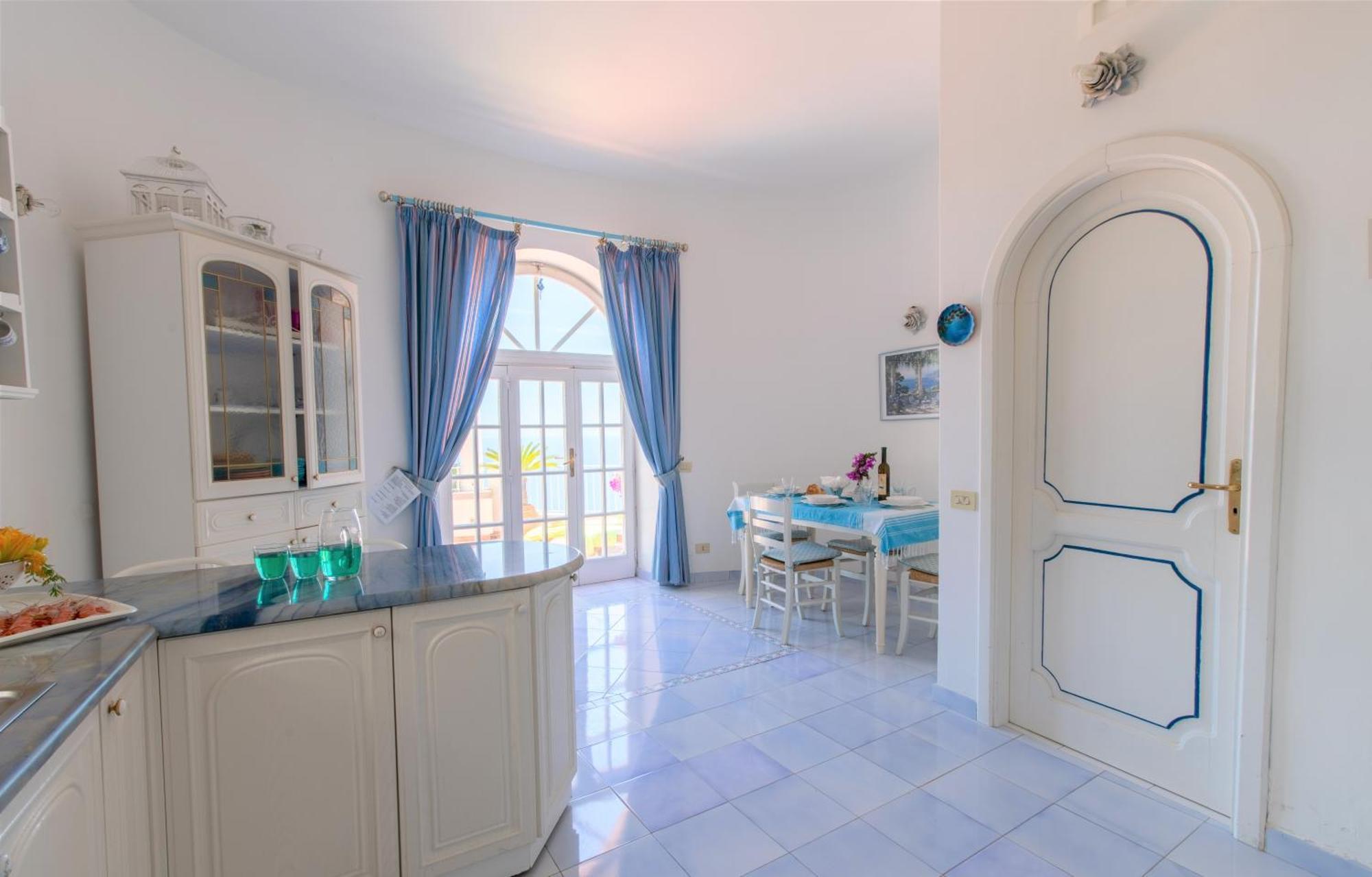 Villa Poesia Praiano Extérieur photo