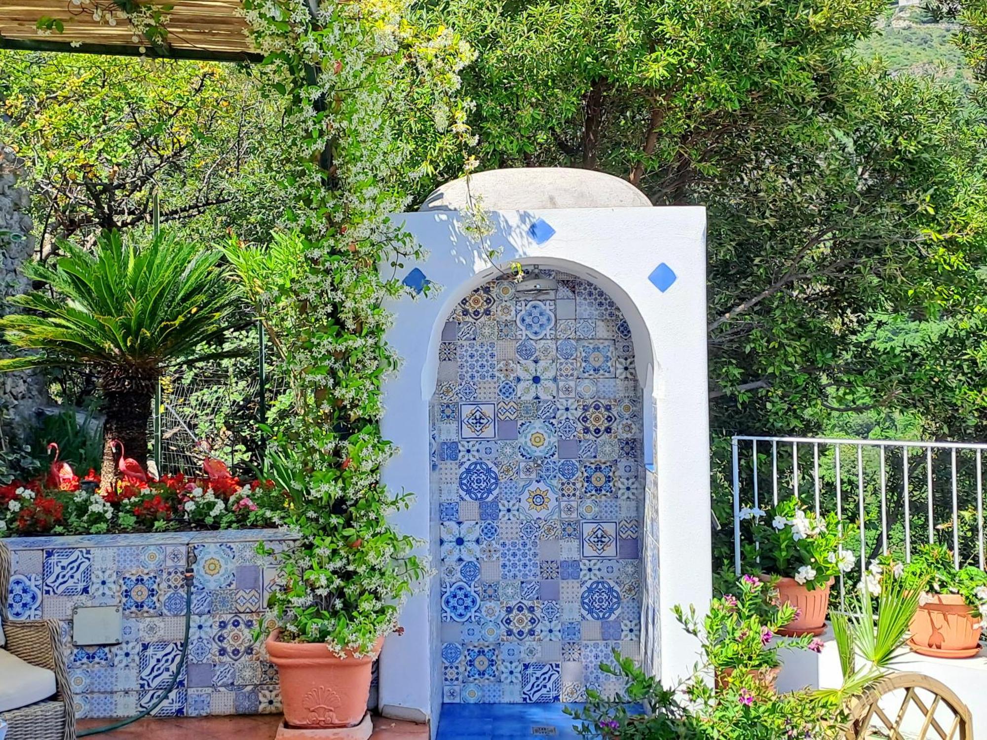 Villa Poesia Praiano Extérieur photo