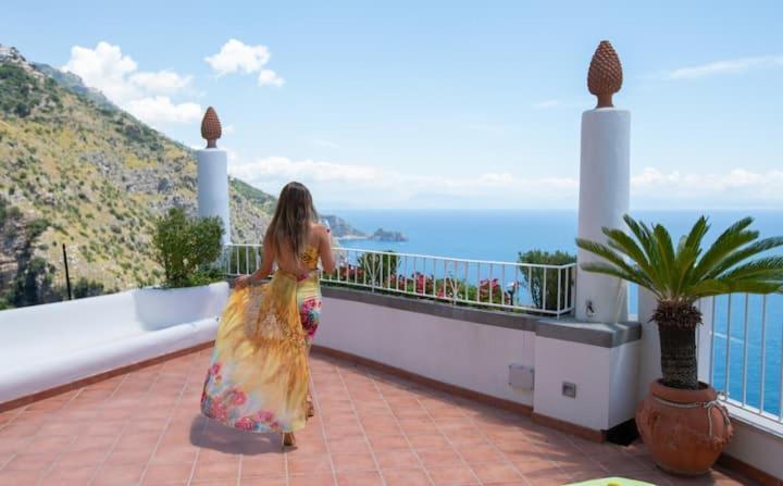 Villa Poesia Praiano Extérieur photo
