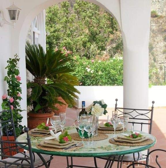 Villa Poesia Praiano Extérieur photo