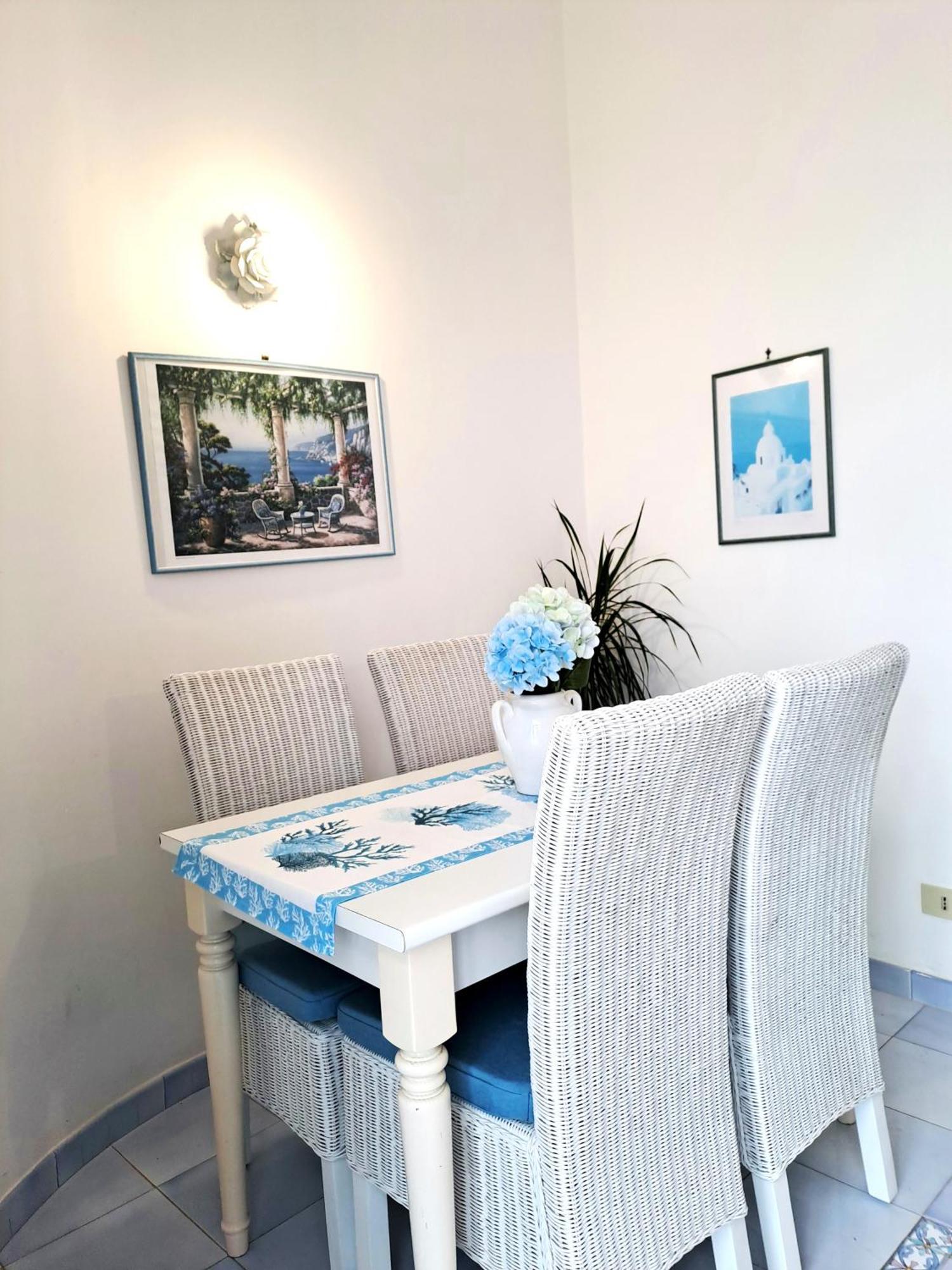 Villa Poesia Praiano Extérieur photo