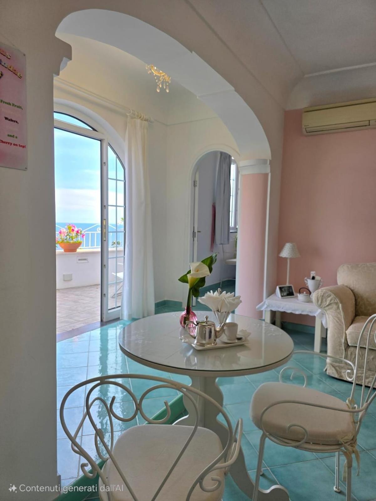 Villa Poesia Praiano Extérieur photo