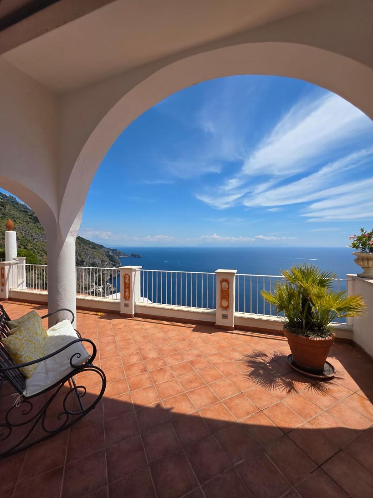 Villa Poesia Praiano Extérieur photo