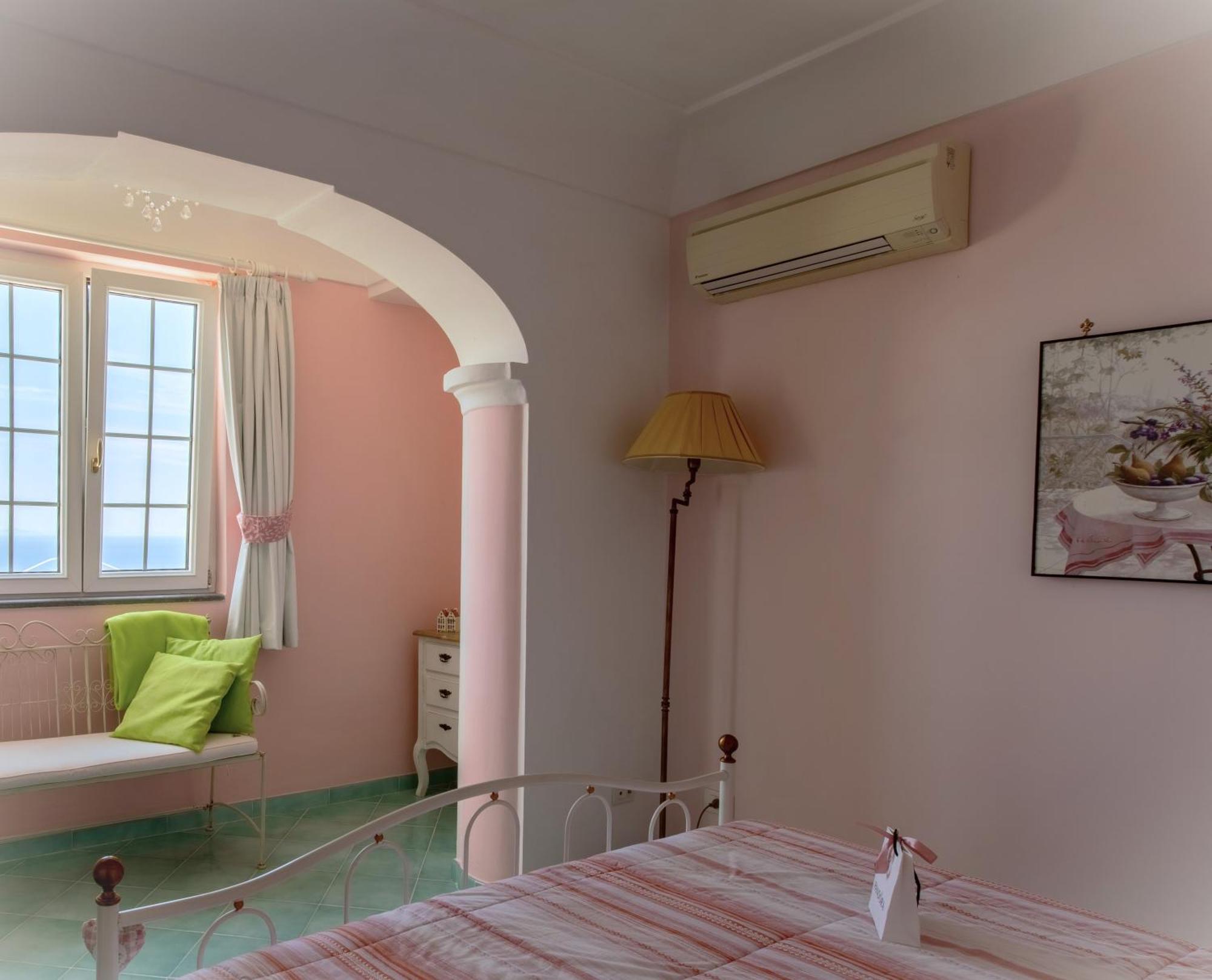 Villa Poesia Praiano Extérieur photo